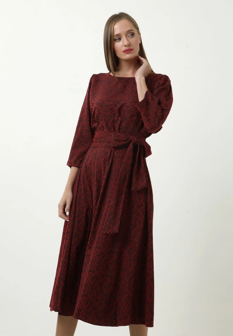 Vendita all'ingrosso β¨ Madam-T Donna MAGDALENA - Vestito Estivo - Weinrot π