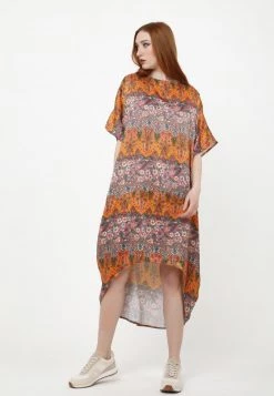 Miglior prezzo ⭐ Madam-T Donna Vestito Estivo - Ingwer Rosa ✔️