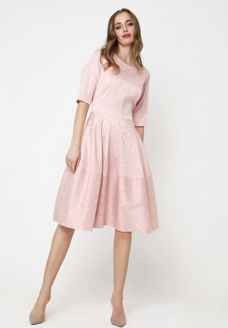 A buon mercato π₯ Madam-T Donna Vestito Estivo - Rosa β€οΈ - immagine 2