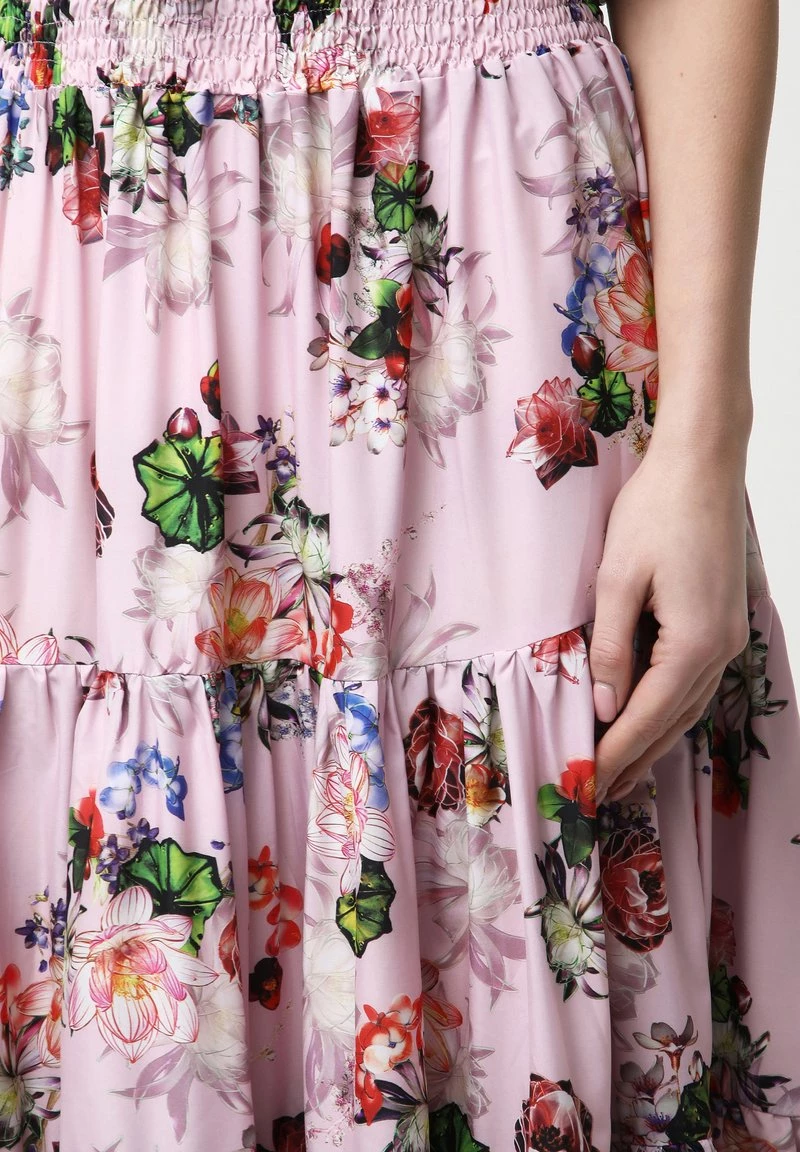 Il piΓΉ economico π Madam-T Donna Vestito Estivo - Blass Rosa, Rot π - immagine 6