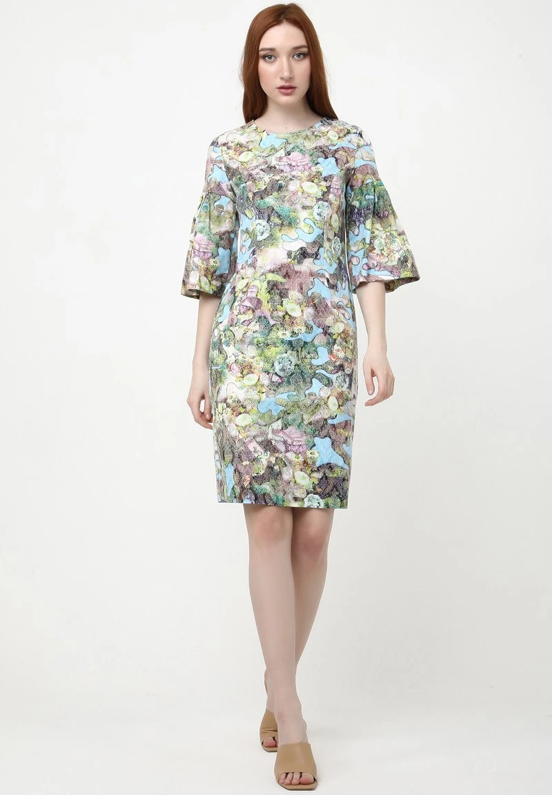 Bilancio ⭐ Madam-T Donna DEGA - Tubino - Hellblau, Grün 🧨 - immagine 7