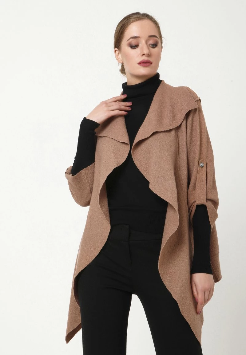 Vendita all'ingrosso π€© Madam-T Donna FUGA - Cardigan - Beige π