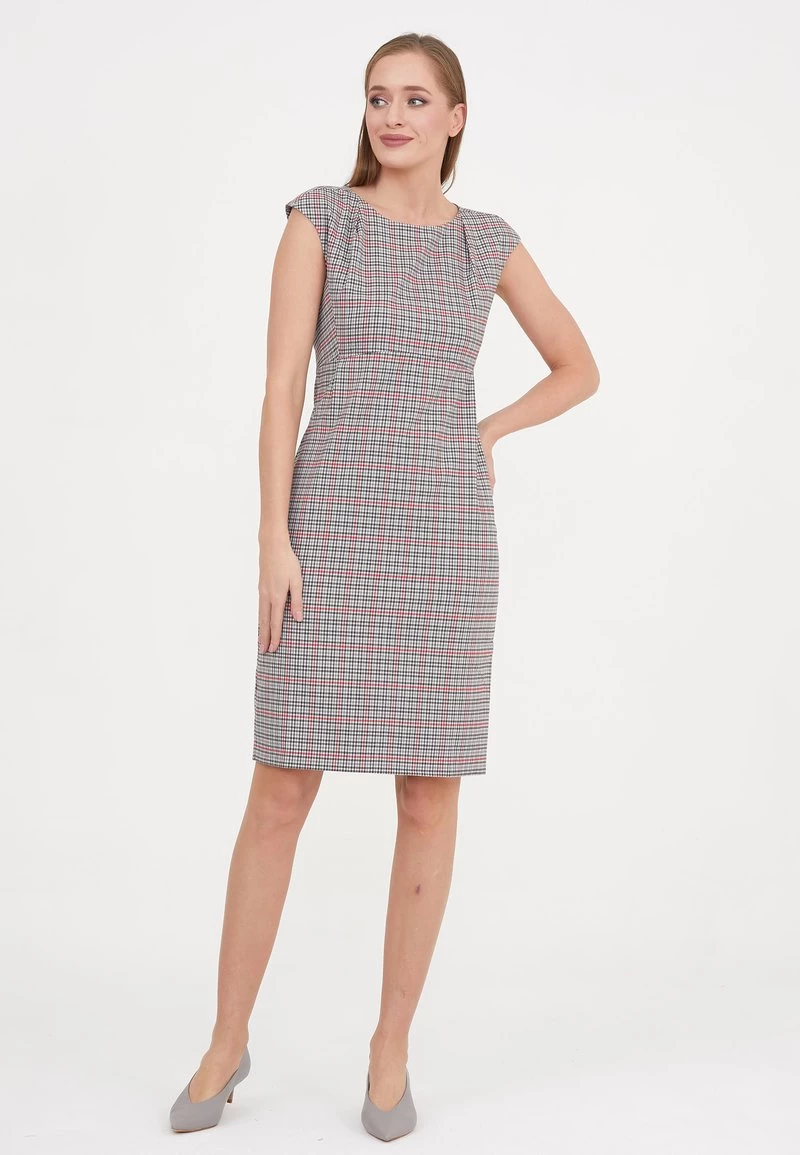 Offerte π₯ Madam-T Donna MUTALA - Tubino - Grüner Zig/rot π - immagine 6