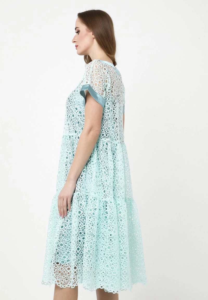 Buono π Madam-T Donna ROMENA - Tubino - Hellgrün π― - immagine 6