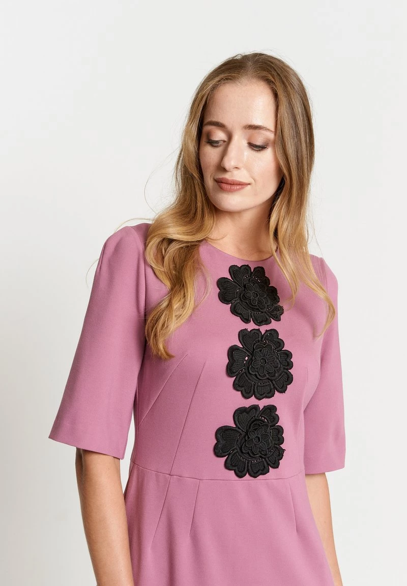 A buon mercato π Madam-T Donna SANATA - Vestito Estivo - Rosa π - immagine 6