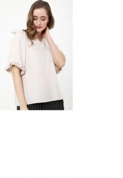 Vendita all'ingrosso π Madam-T Donna ROSSITTA - Camicetta - Beige π₯