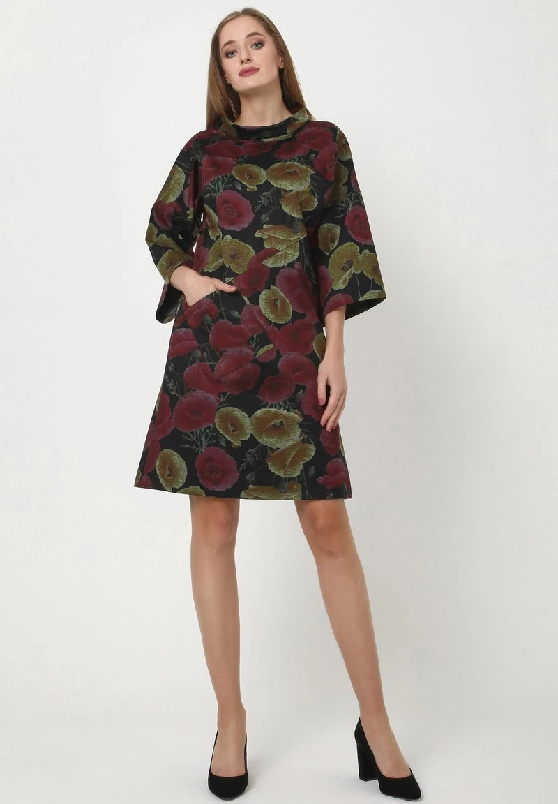 Promo π€© Madam-T Donna PELAGEYA - Vestito Di Maglina - Blue, Fuchsia β¨ - immagine 2