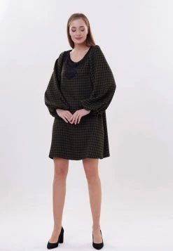 Sconto 🔥 Madam-T Donna KRIAMA - Vestito Estivo - Khakifarben ⭐