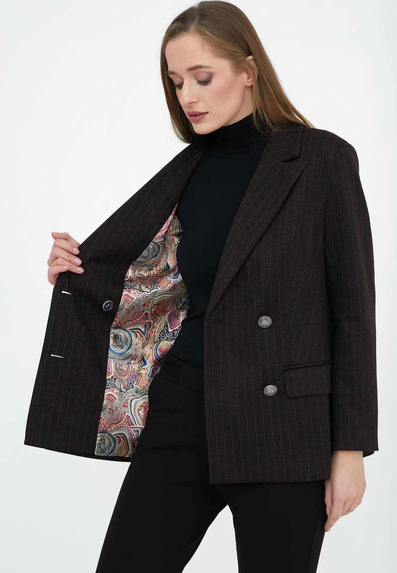 Offerte π₯° Madam-T Donna ANDY - Blazer - Maroon π - immagine 6
