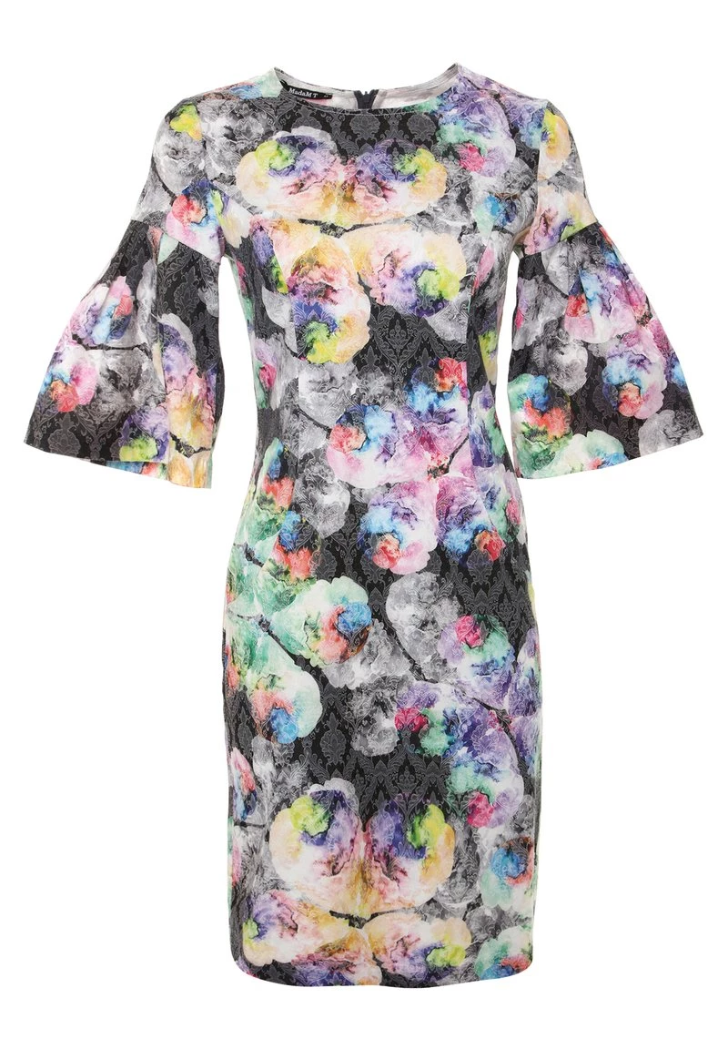 Acquistare π Madam-T Donna DEGA - Tubino - Anthrazit, Flieder π - immagine 7