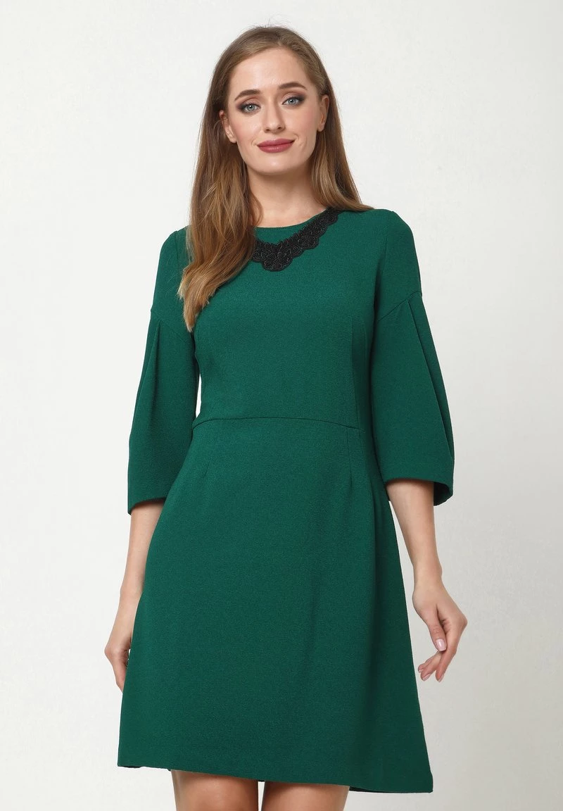 Vendita lampo π Madam-T Donna VERGINI - Vestito Estivo - Smaragdgrün π