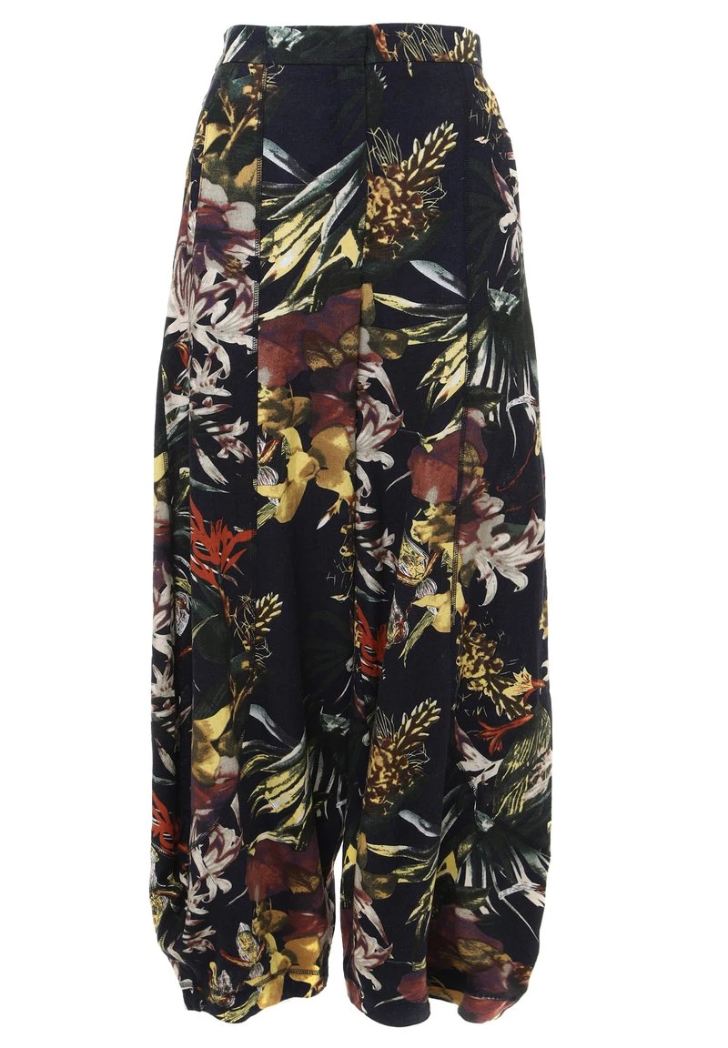 Presa π Madam-T Donna Pantaloni - Blau, Gelb βοΈ - immagine 8