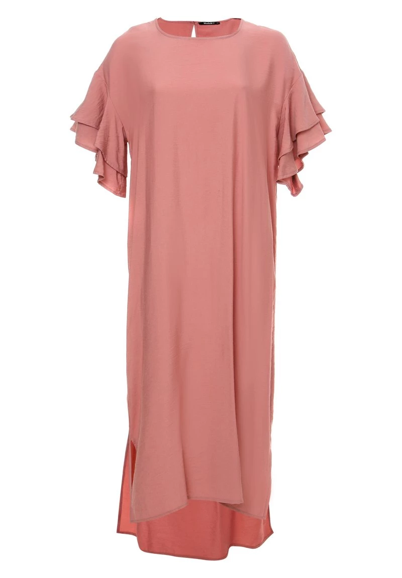 Nuovo di zecca π― Madam-T Donna SATINESSA - Vestito Lungo - Pulver 𧨠- immagine 7