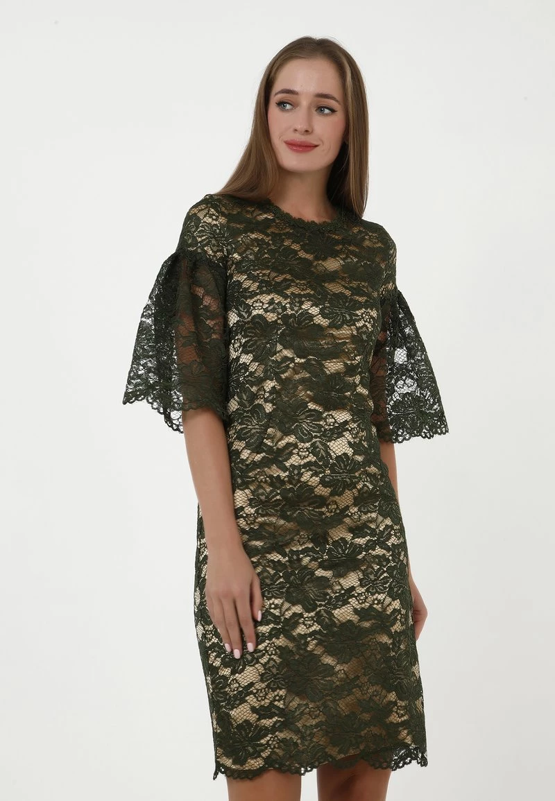 Il più economico 🎉 Madam-T Donna DEGA - Vestito Estivo - Grün ✔️