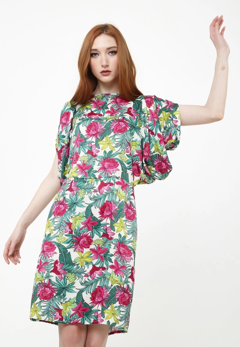 Buono π₯ Madam-T Donna Vestito Estivo - Milchig Rosa π₯° - immagine 3