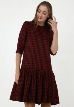 Le migliori recensioni di π Madam-T Donna OTILIANA - Vestito Estivo - Kastanienbraun π