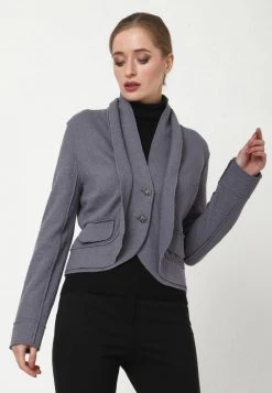 Vendita all'ingrosso π Madam-T Donna Blazer - Grau π