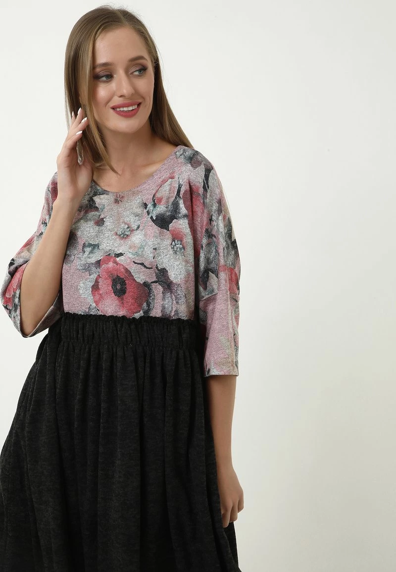 Miglior prezzo π Madam-T Donna KLEID OFELIA - Tubino - Schwarz π - immagine 4