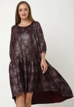 Miglior prezzo π Madam-T Donna ALLTAGS EVA - Vestito Elegante - Weinrot βοΈ