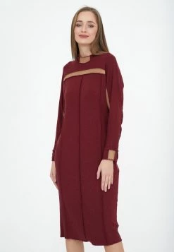 Presa 👍 Madam-T Donna TEHASA - Vestito Estivo - Immigrant Rot 🔔