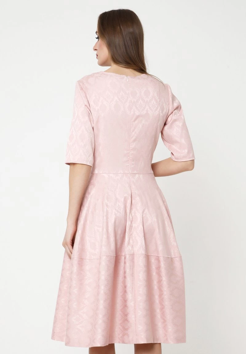 A buon mercato π₯ Madam-T Donna Vestito Estivo - Rosa β€οΈ - immagine 3