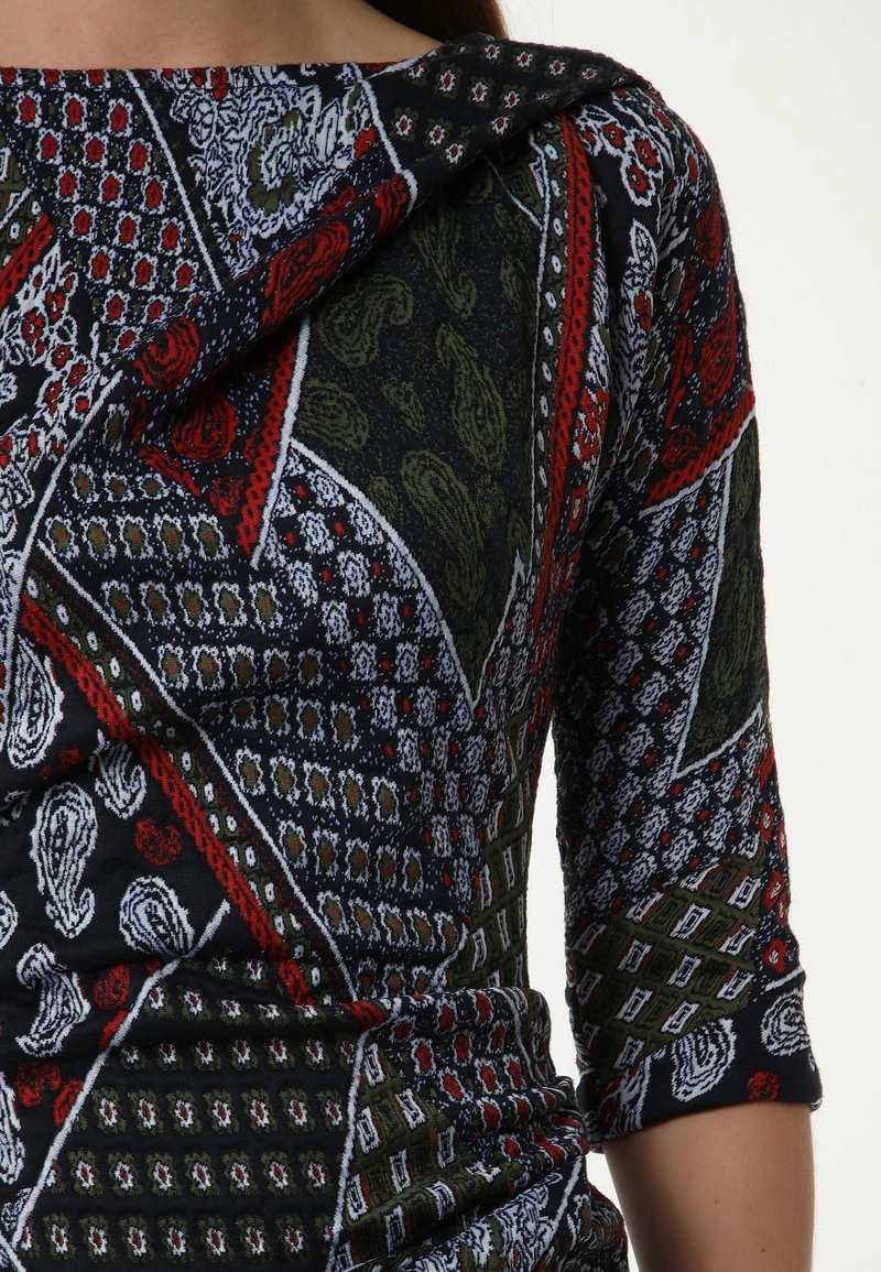 Sconto π― Madam-T Donna PIHTA - Tubino - Khaki, Rot π₯ - immagine 4