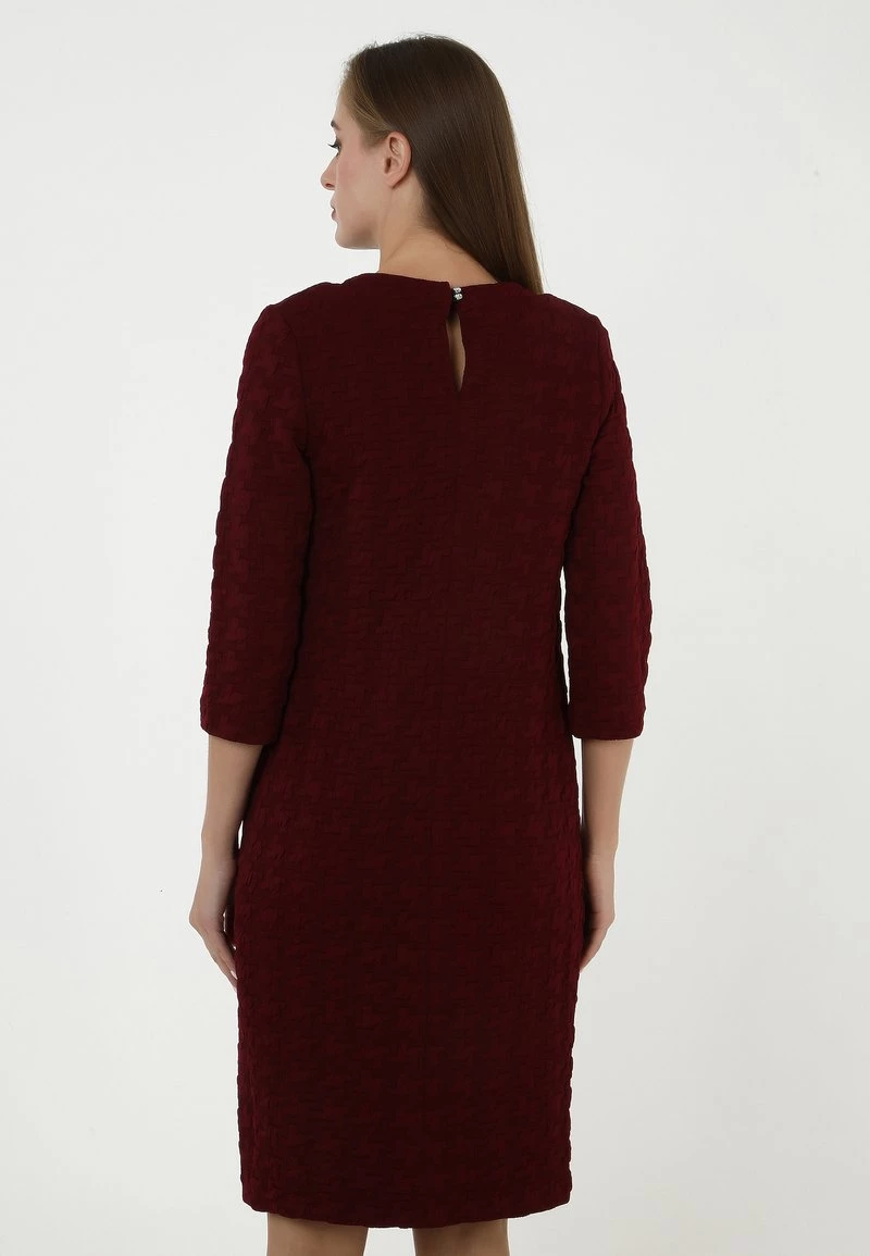 Acquistare π Madam-T Donna BANGIA - Vestito Estivo - Weinrot π - immagine 4