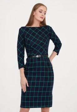 Vendita calda 🧨 Madam-T Donna MUARA - Tubino - Blau/grün 😀