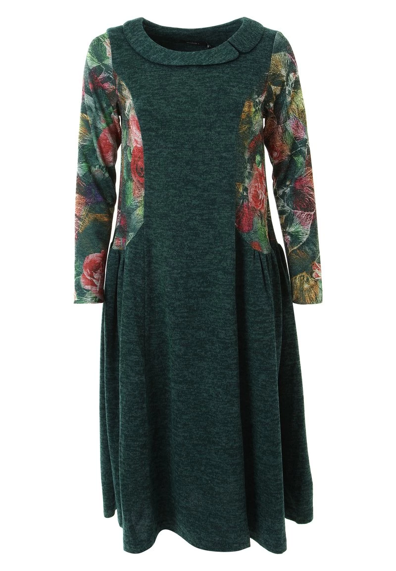 Acquistare β Madam-T Donna PATRICIA - Vestito Estivo - Grün π - immagine 9