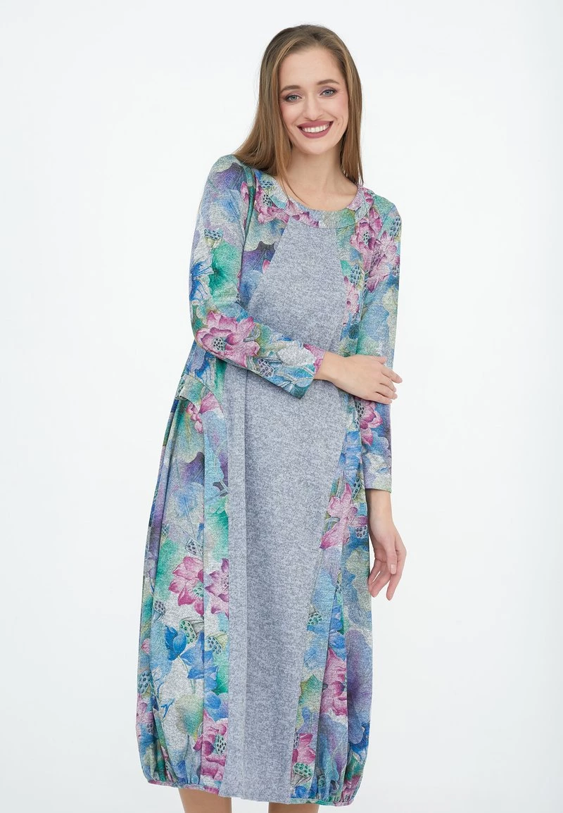 Acquistare π Madam-T Donna ROSHELE - Vestito Estivo - Blau,/lila π