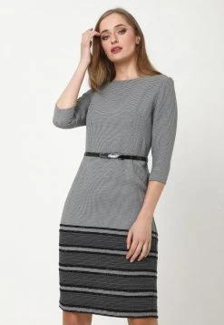 Bilancio 𧨠Madam-T Donna Tubino - Grau,schwarz π