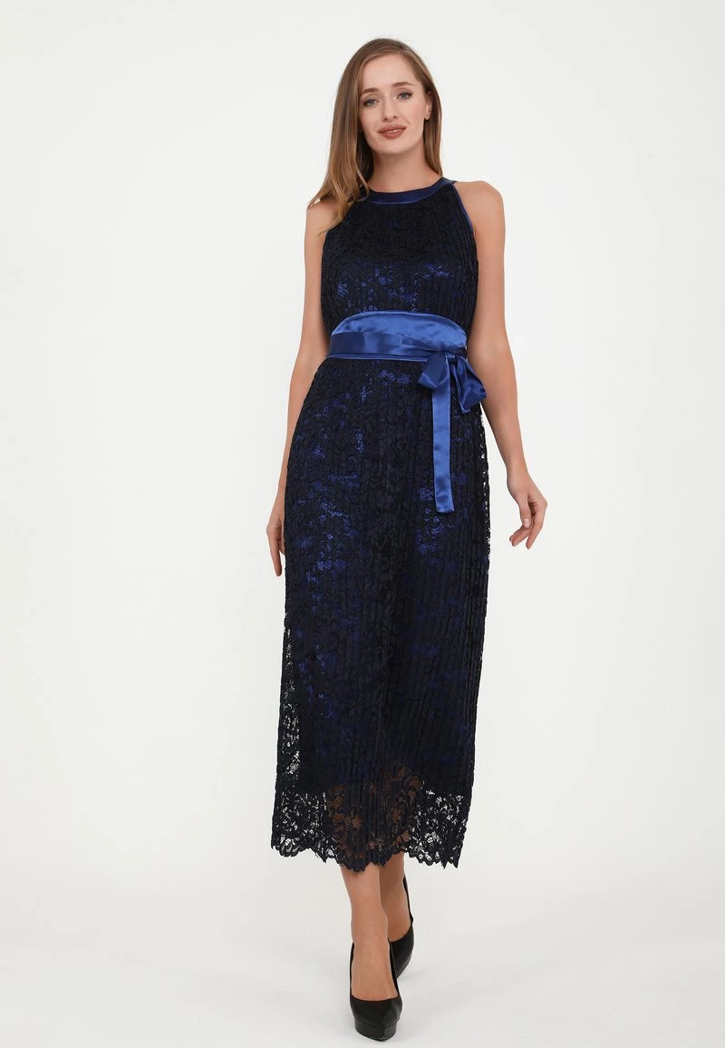 Migliore vendita π Madam-T Donna FUSIA - Vestito Elegante - Blau π