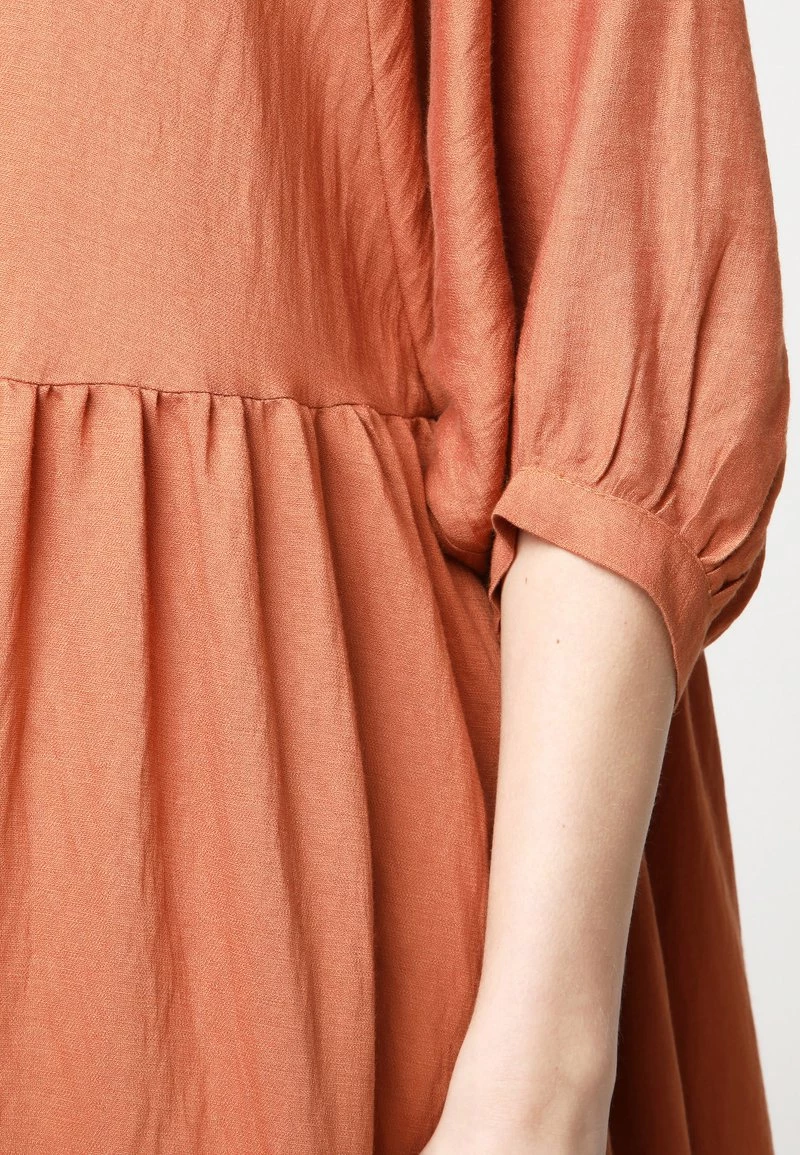 Bilancio π Madam-T Donna Vestito Lungo - Ingwer π - immagine 6