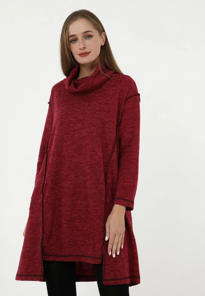 A buon mercato β Madam-T Donna SHELBY - Abito In Maglia - Rot π