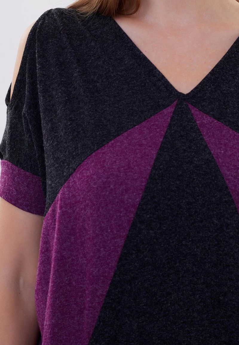 Offerte π€© Madam-T Donna SENTIABRINA - Abito In Maglia - Ich Vermisse Dich Lil π - immagine 8