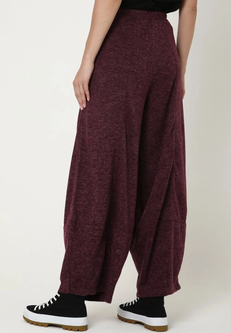 Vendita calda β¨ Madam-T Donna HOSE CABULA - Pantaloni - Weinrot β - immagine 3