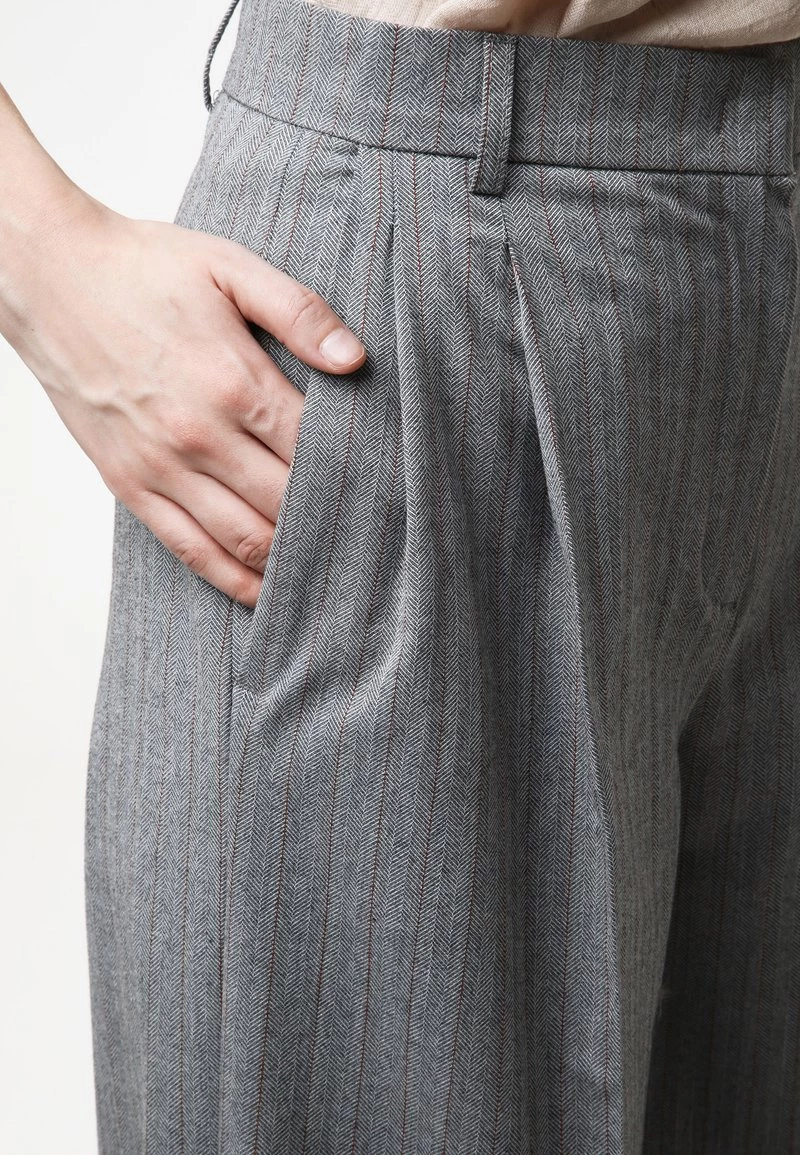 Le migliori recensioni di π Madam-T Donna KRUZA - Pantaloni - Grau π - immagine 5