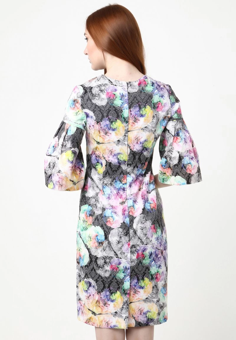 Acquistare π Madam-T Donna DEGA - Tubino - Anthrazit, Flieder π - immagine 3