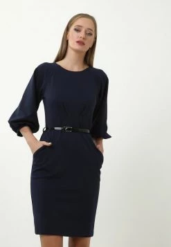 Nuovo β€οΈ Madam-T Donna Vestito Estivo - Blau β