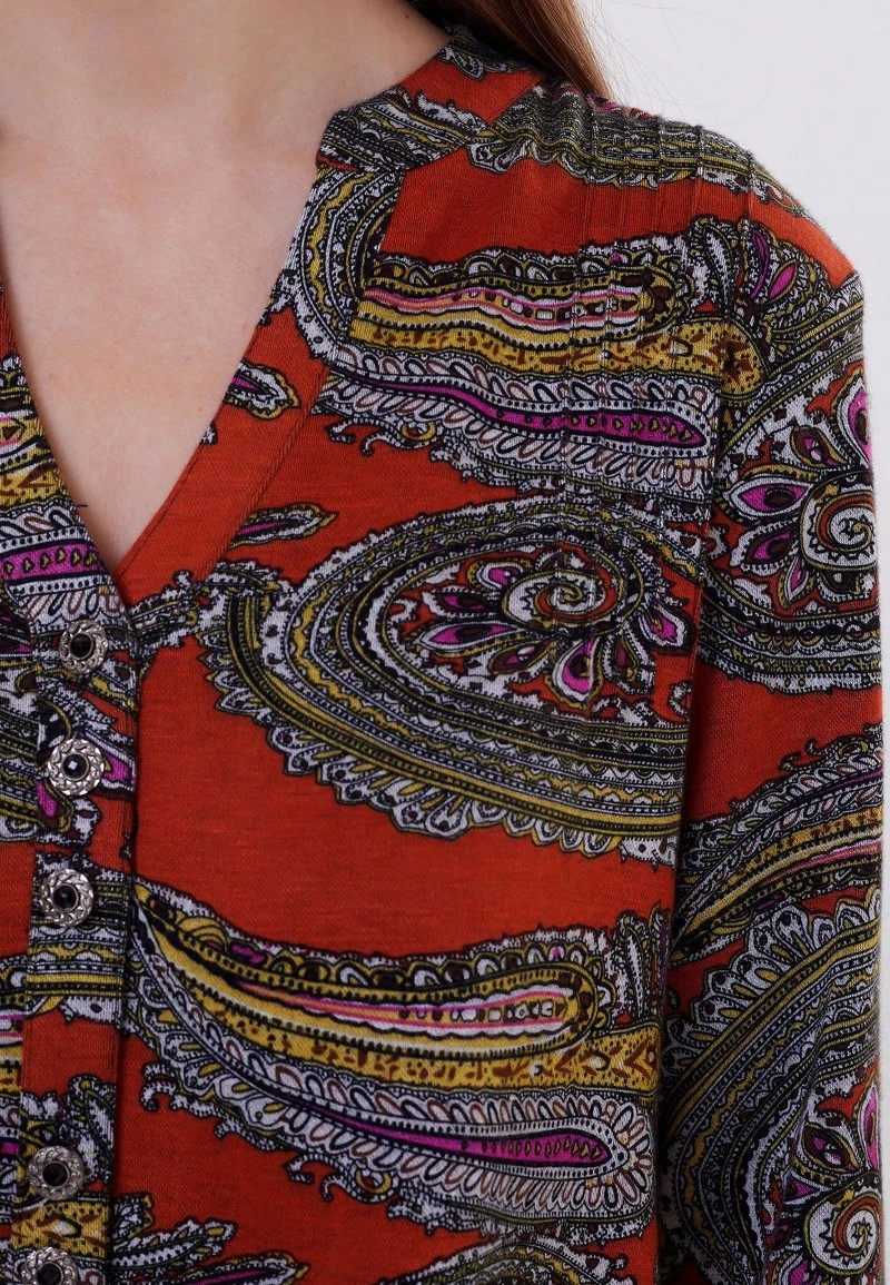 Le migliori recensioni di π Madam-T Donna LEONA - Vestito Estivo - Paisley π€© - immagine 4