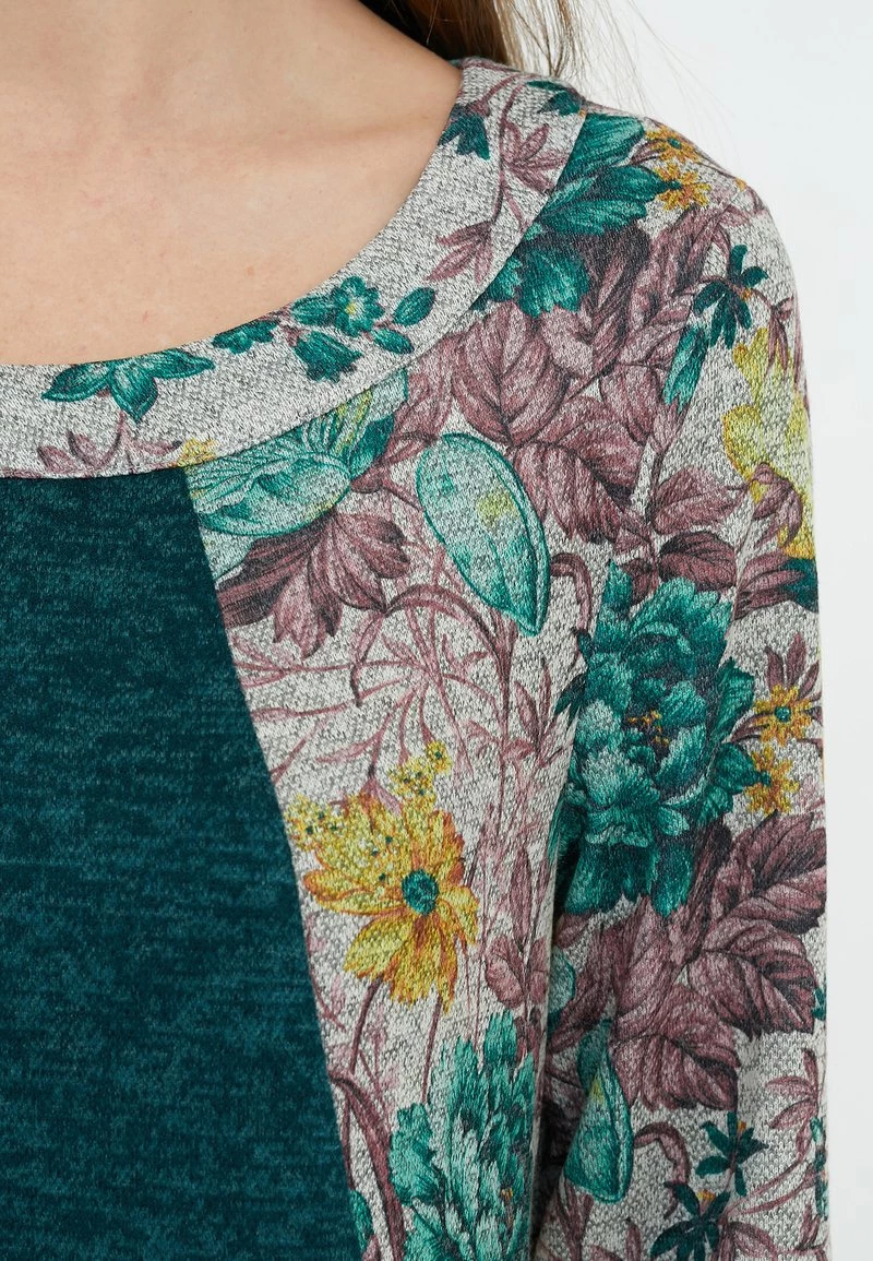 Nuovo di zecca π Madam-T Donna ROSHELE - Vestito Estivo - Grünes Licht Grün π - immagine 6