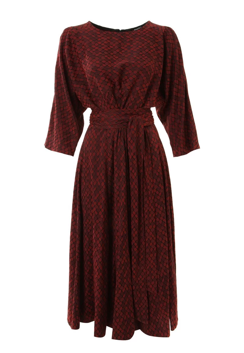 Vendita all'ingrosso β¨ Madam-T Donna MAGDALENA - Vestito Estivo - Weinrot π - immagine 7