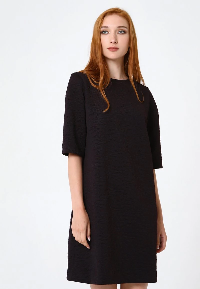 Miglior offerta π₯ Madam-T Donna MILANA - Abito In Maglia - Dunkelviolett π₯°