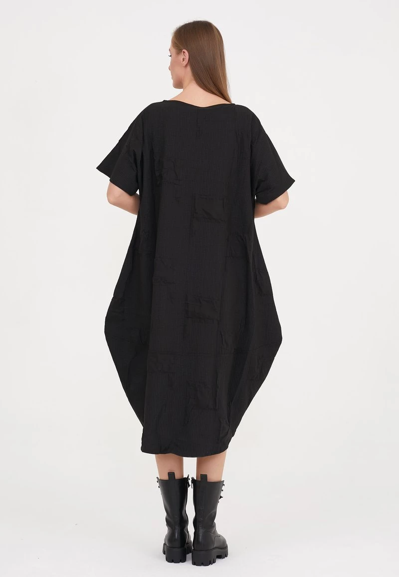 Nuovo di zecca β Madam-T Donna ESHLEY - Vestito Estivo - Schwarz β - immagine 3