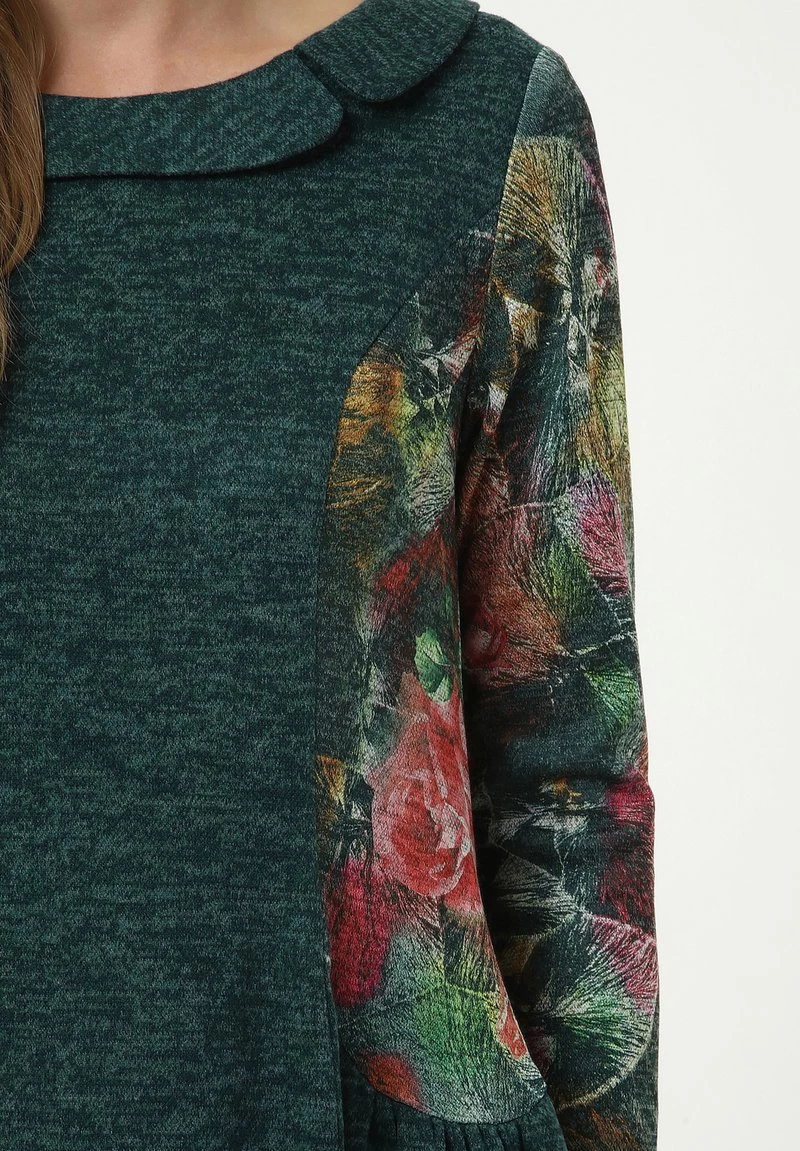 Acquistare β Madam-T Donna PATRICIA - Vestito Estivo - Grün π - immagine 8