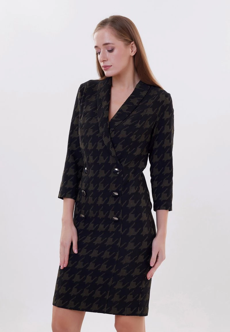 Il più economico 🔔 Madam-T Donna KONTATA - Tubino - Blake/khaki ⭐ - immagine 5