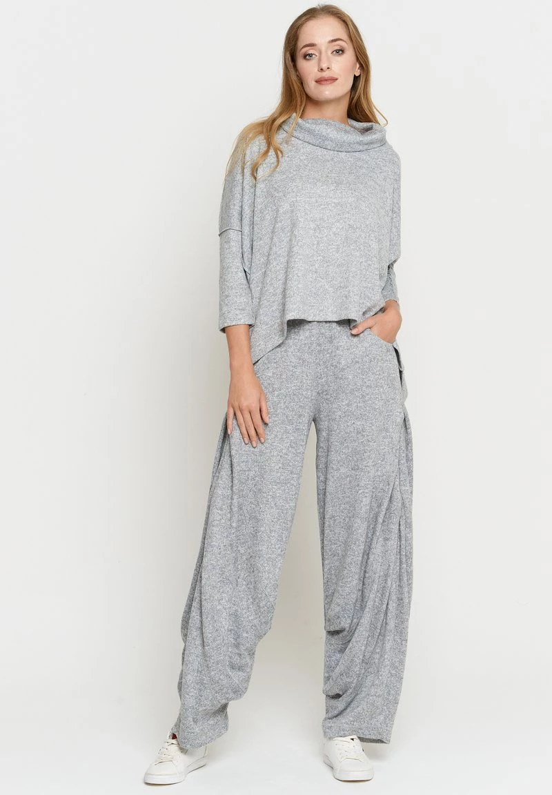 Miglior offerta π― Madam-T Donna POLLI - Pantaloni - Grau π - immagine 2