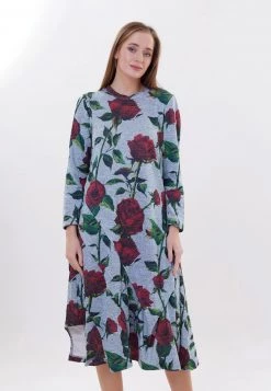 Le migliori recensioni di 🥰 Madam-T Donna ISABELLA - Abito In Maglia - Beiträge Von Silio Rot 👍