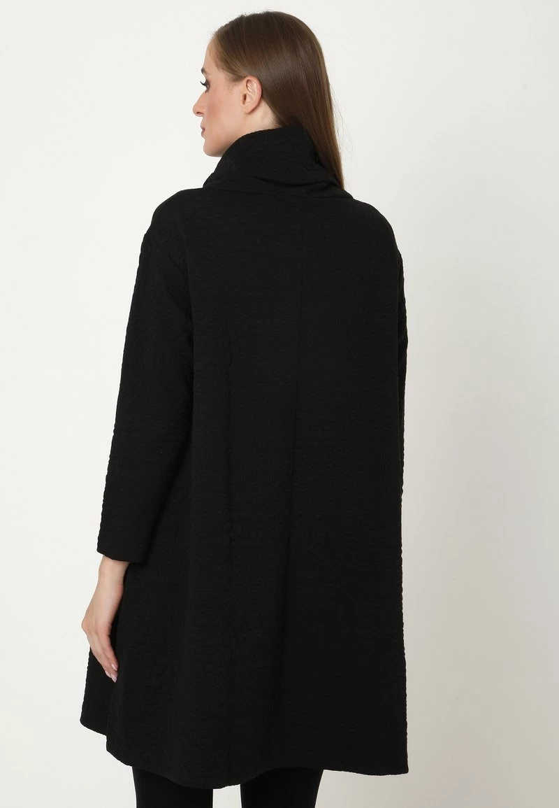 Il più economico 🤩 Madam-T Donna Vestito Di Maglina - Schwarz 🔔 - immagine 3