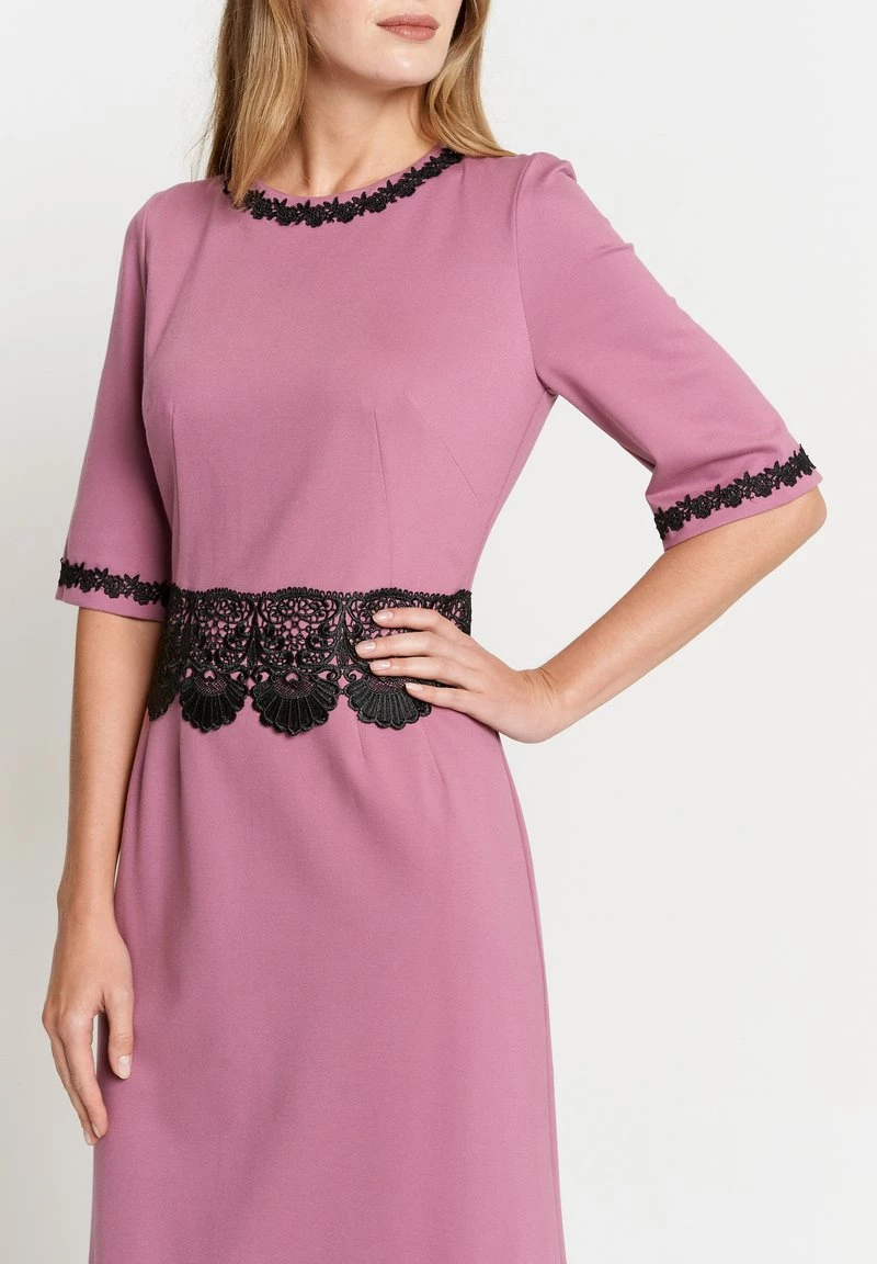 Vendita all'ingrosso π Madam-T Donna SOPHIKO - Vestito Estivo - Rosa β - immagine 6